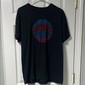 COPY - District of Columbia Black T-Shirt